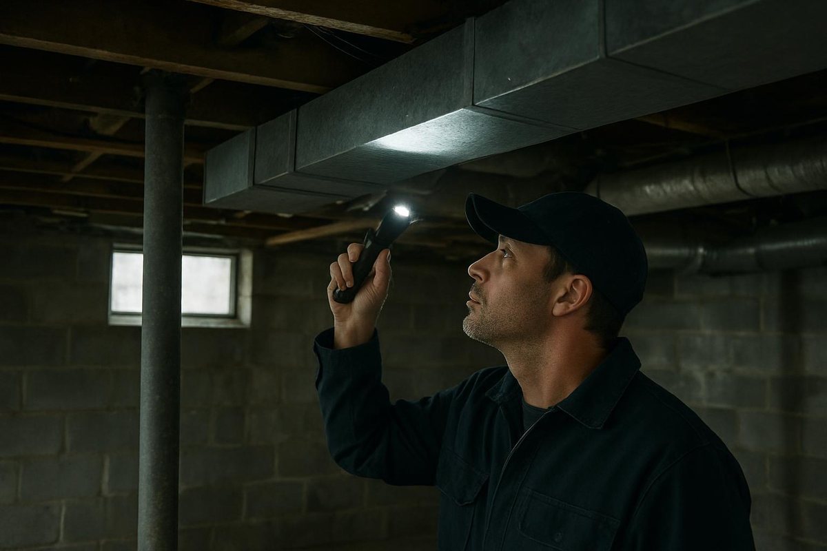 Bright Heightside Air Duct Services in Houston